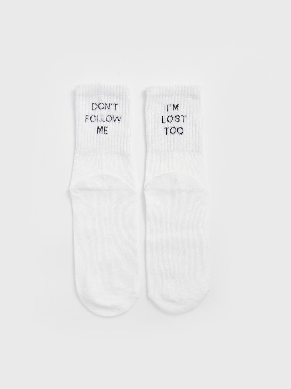 LCW DREAM Printed Women's Ankle Socks 3-packs -W50416Z8-J0M
