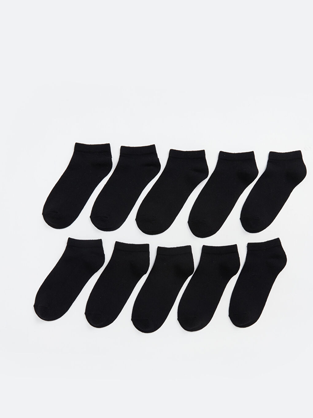LCW DREAM Women's Plain Trainer Socks 10-pack -W50452Z8-CVL