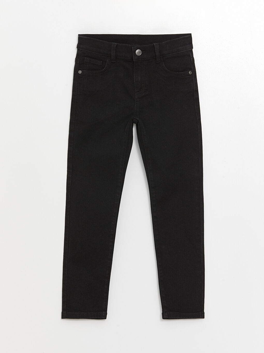 LCW Kids Adjustable Elastic Waist Boys' Jeans -W50568Z4-326