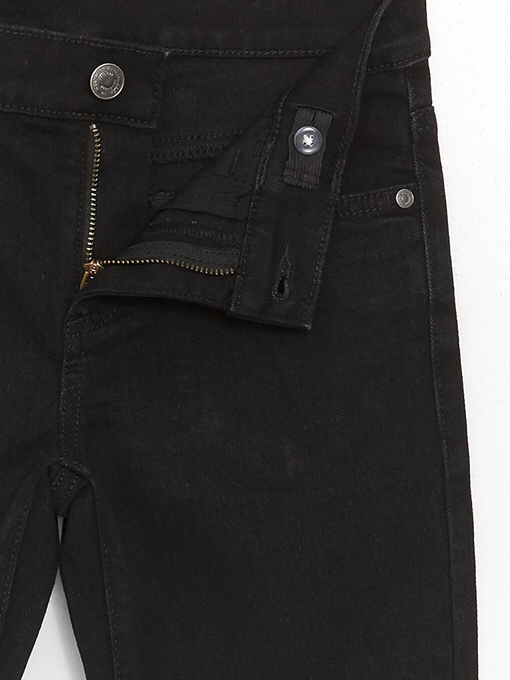 LCW Kids Adjustable Elastic Waist Boys' Jeans -W50568Z4-326