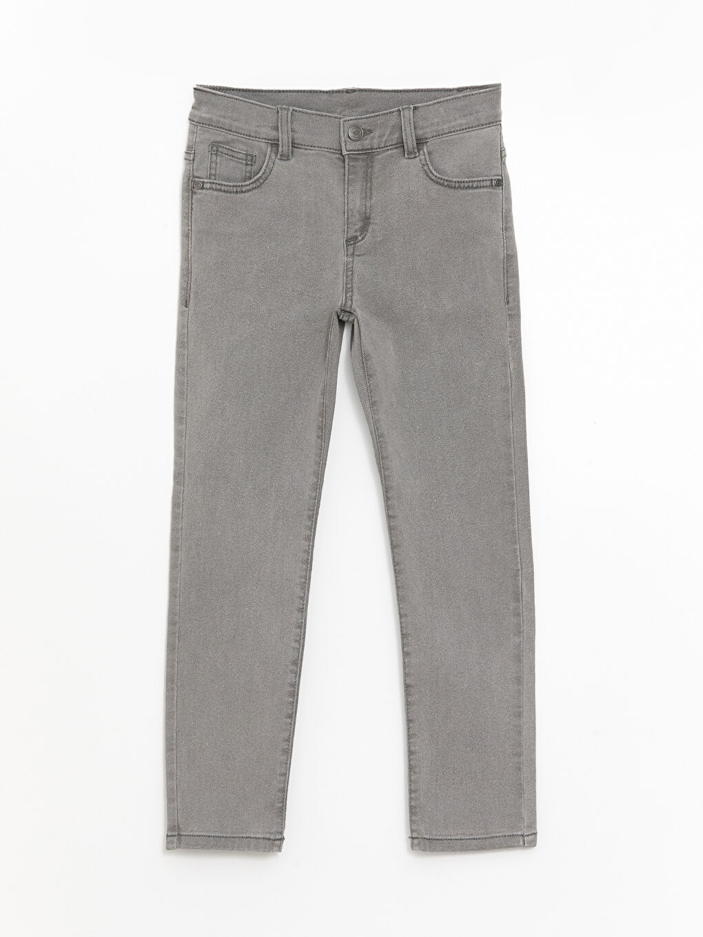 LCW Kids Adjustable Elastic Waist Boys' Jeans -W50568Z4-GRD