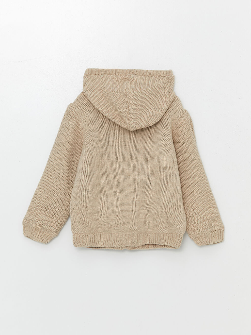 Hooded Baby Boys' Knitwear Cardigan-1