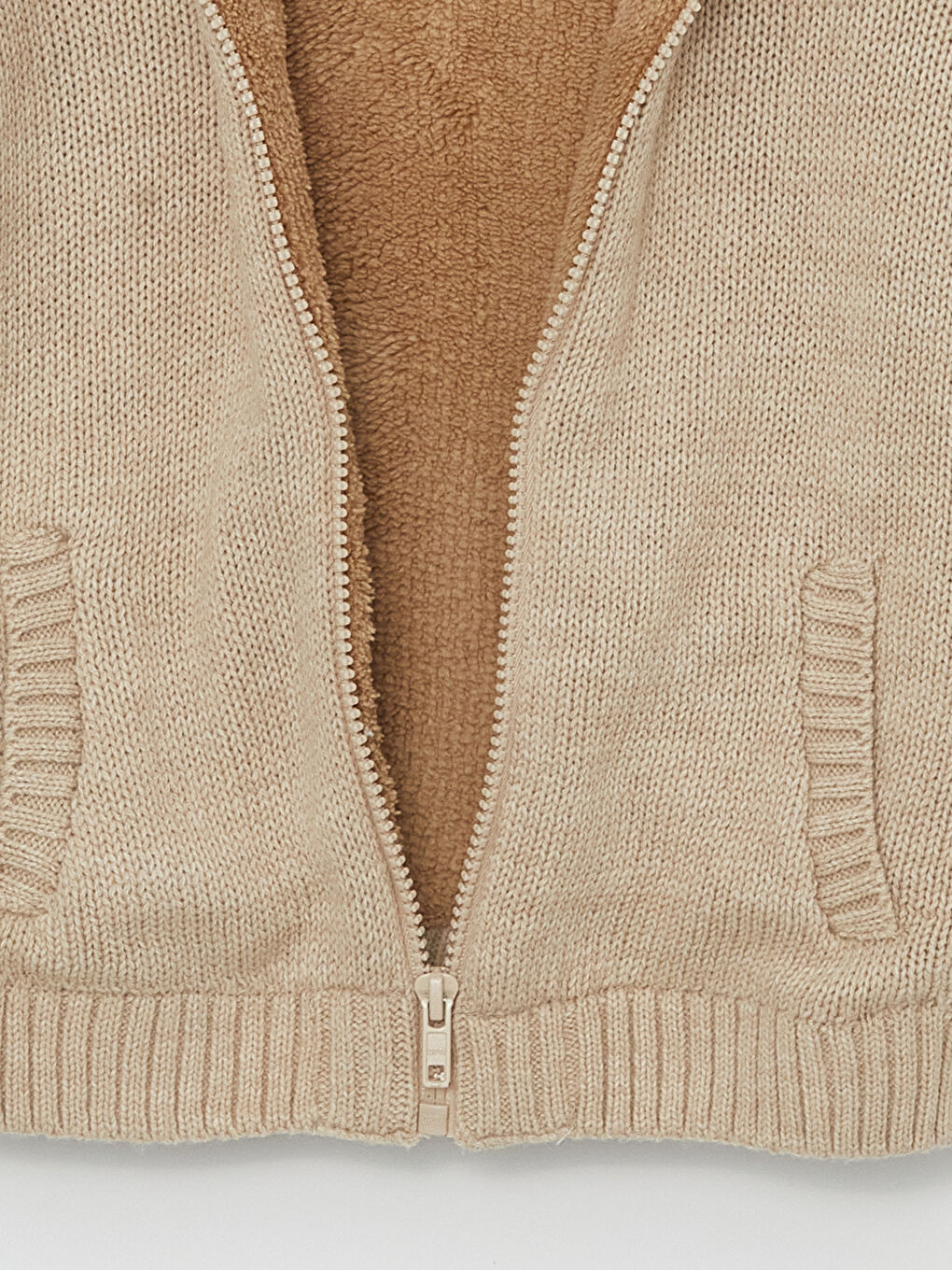 Hooded Baby Boys' Knitwear Cardigan-2