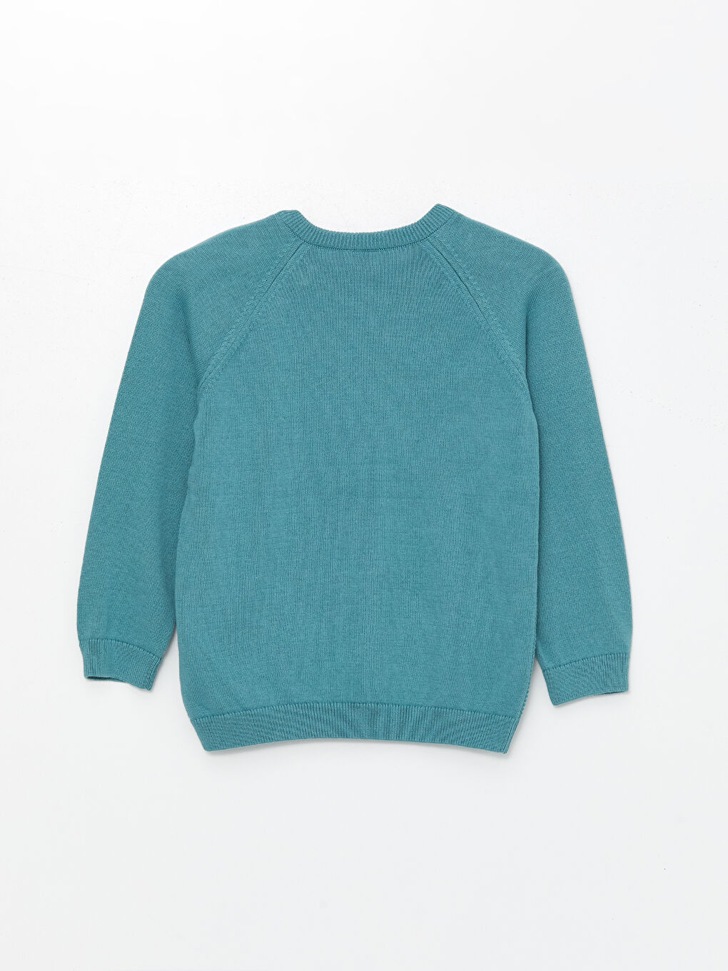 LCW Kids Crew Neck Long Sleeve Baby Boys' Knitwear Sweater -W50722Z1-GSL
