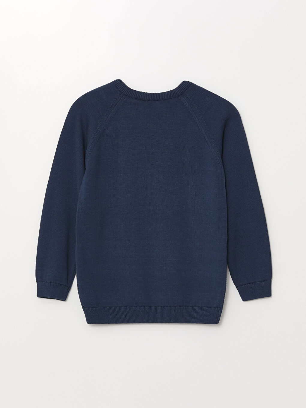 LCW Kids Crew Neck Long Sleeve Baby Boys' Knitwear Sweater -W50722Z1-HKC
