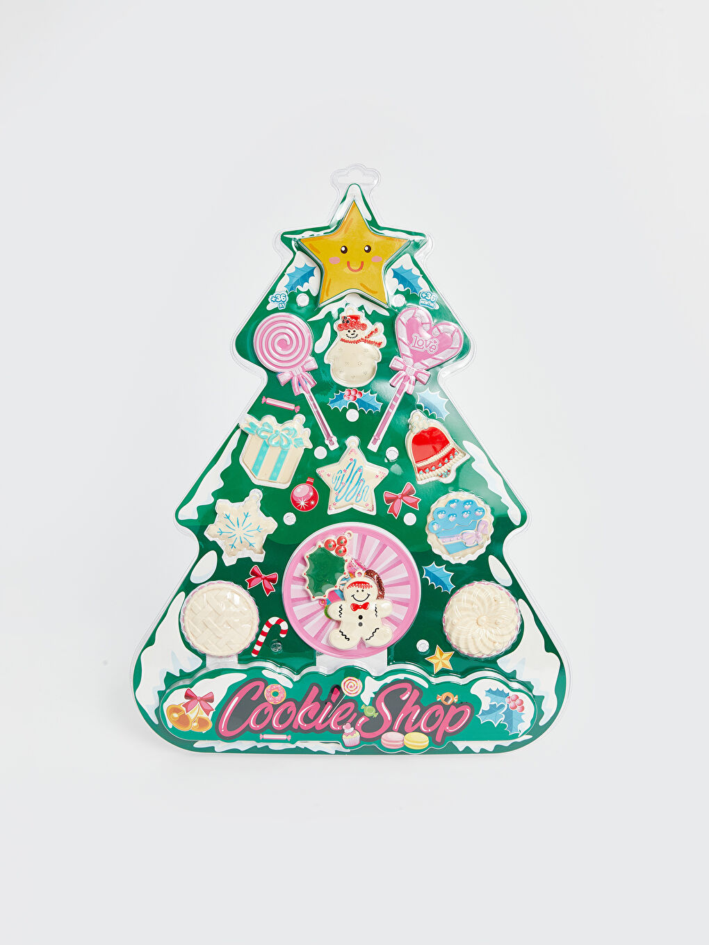 LCW ACCESSORIES Christmas Themed Mini Toy Set -W4LJ31Z4-M0T