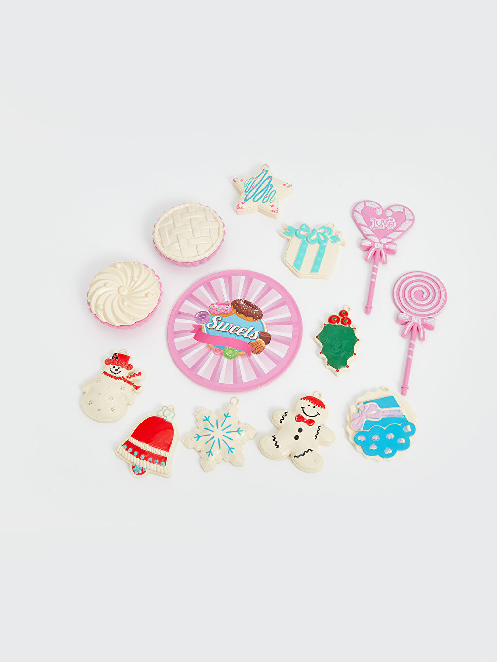 LCW ACCESSORIES Christmas Themed Mini Toy Set -W4LJ31Z4-M0T