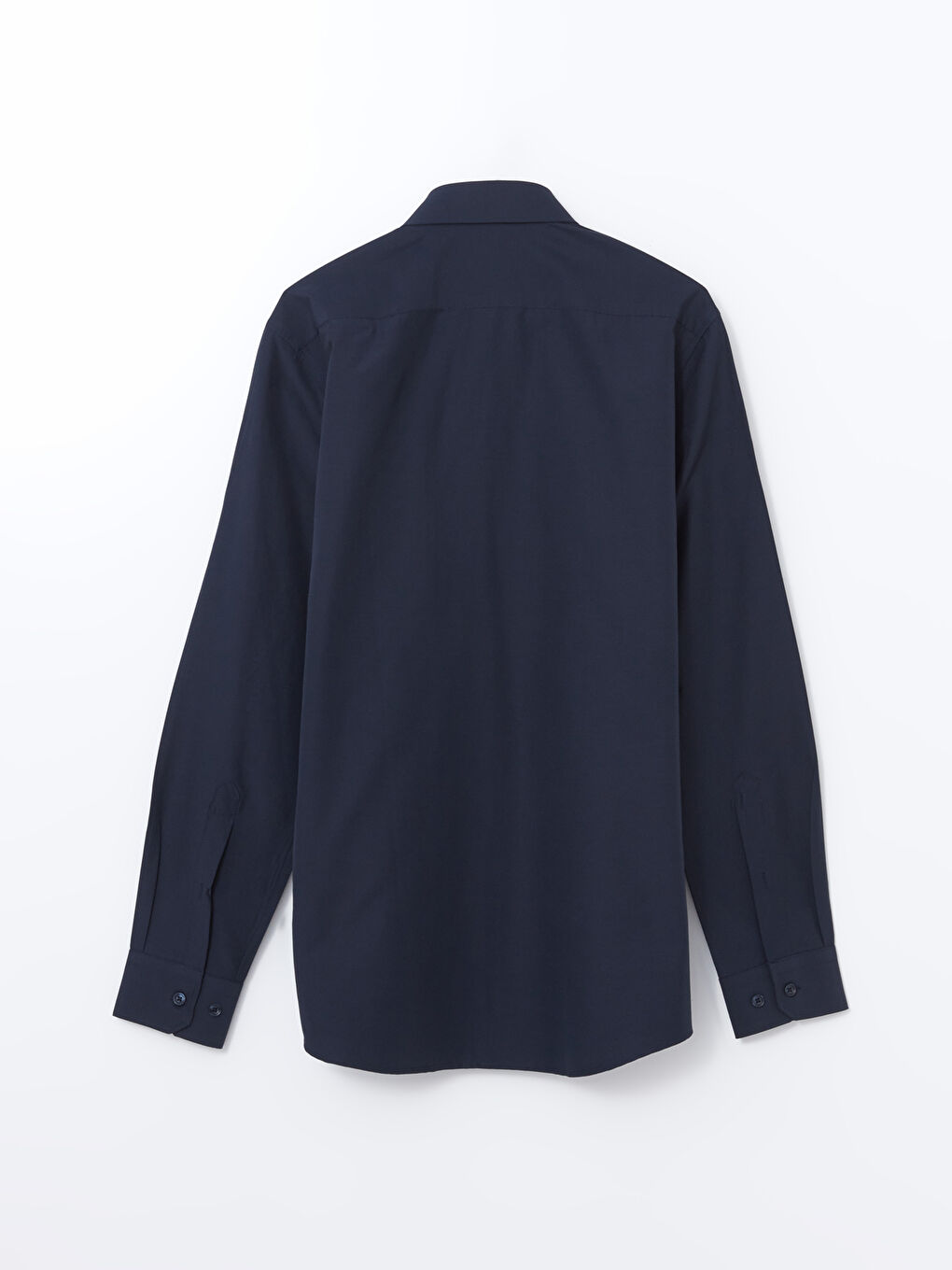 LCWAIKIKI Formal Slim Fit Long Sleeve Poplin Men's Shirt -W50808Z8-CRP