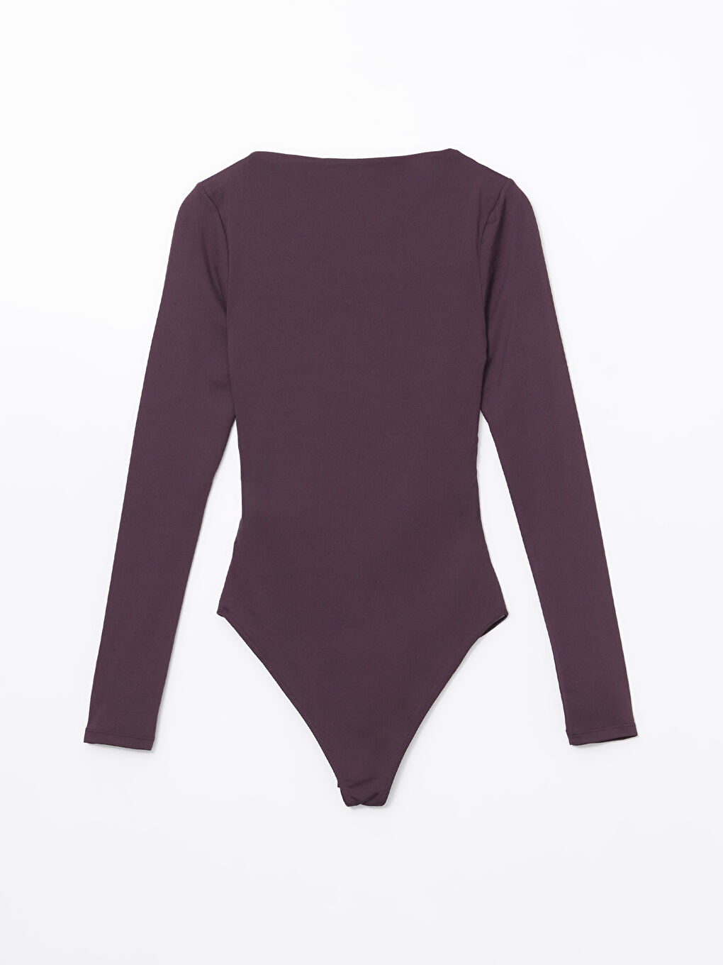 LCW Vision Mürdüm Dik Yaka Kadın Bodysuit - 5