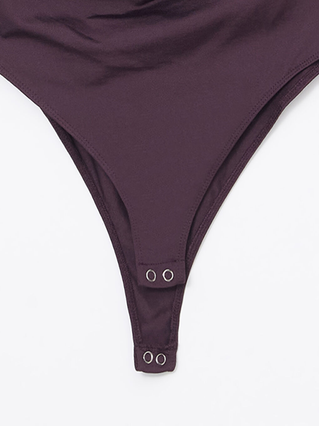 LCW Vision Mürdüm Dik Yaka Kadın Bodysuit - 6