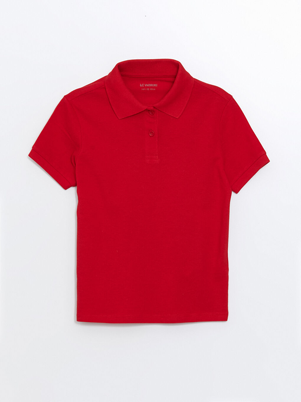 LCW Kids تیشێرت یه‌خه‌ی پۆڵۆ بۆ کچان -W51131Z4-HPM