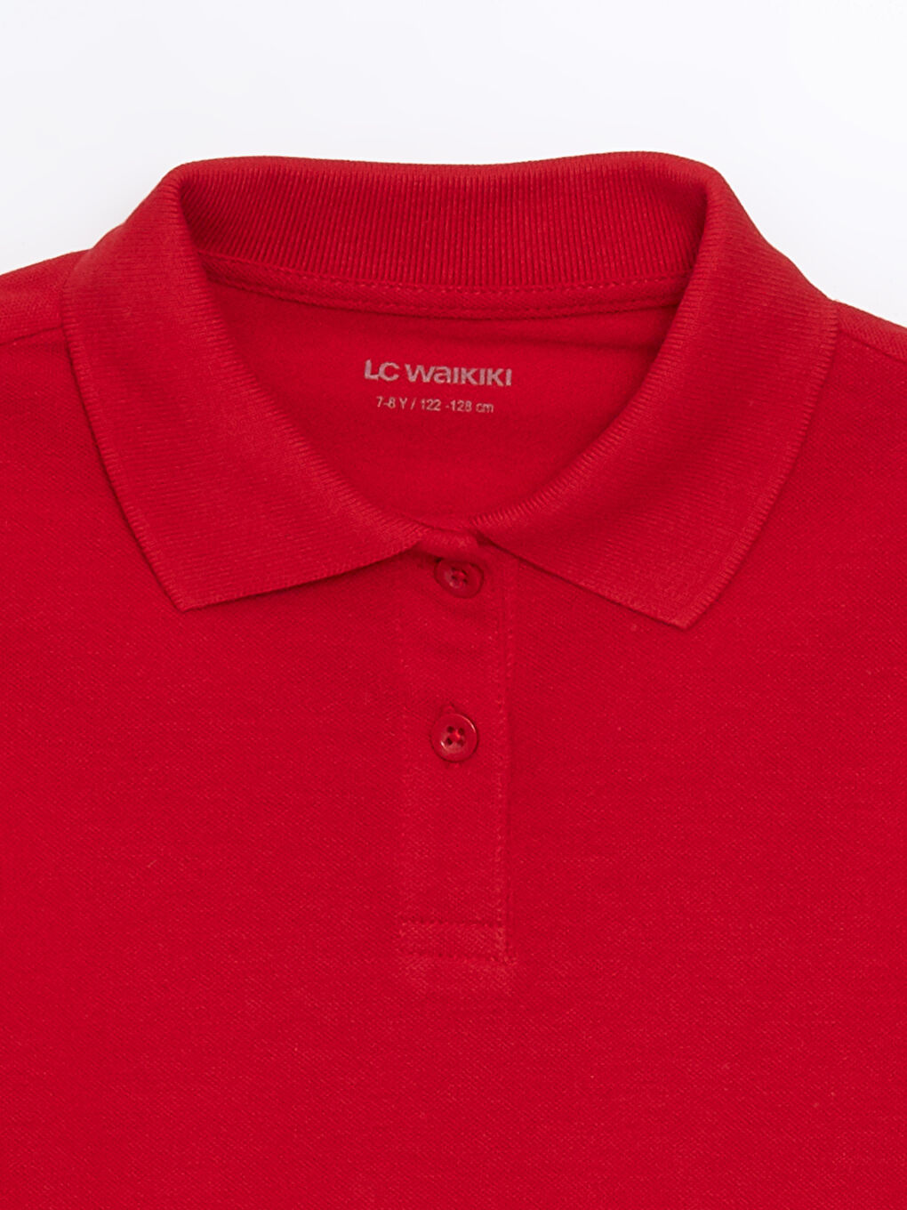 LCW Kids تیشێرت یه‌خه‌ی پۆڵۆ بۆ کچان -W51131Z4-HPM