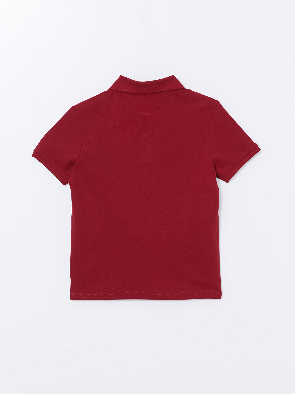LCW Kids Polo Neck Girls' T-Shirt -W51131Z4-HQG