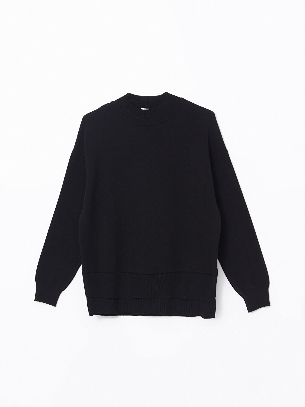 Crew Neck Women's Knitwear Sweater -W4LK06Z8-CVL