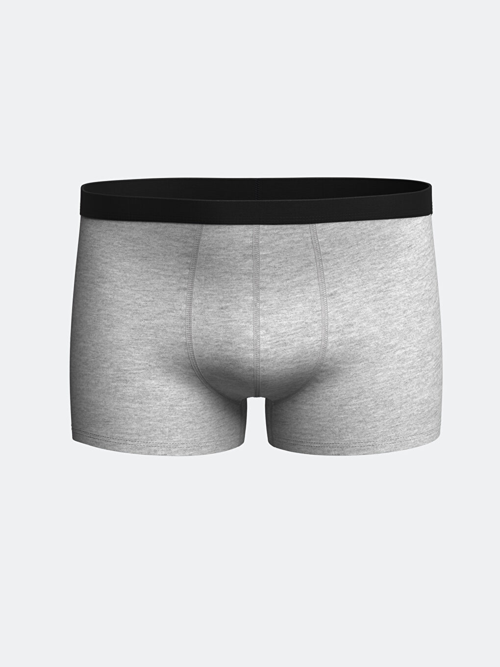 Karışık Standart Kalıp Pamuklu Esnek Erkek Boxer-1