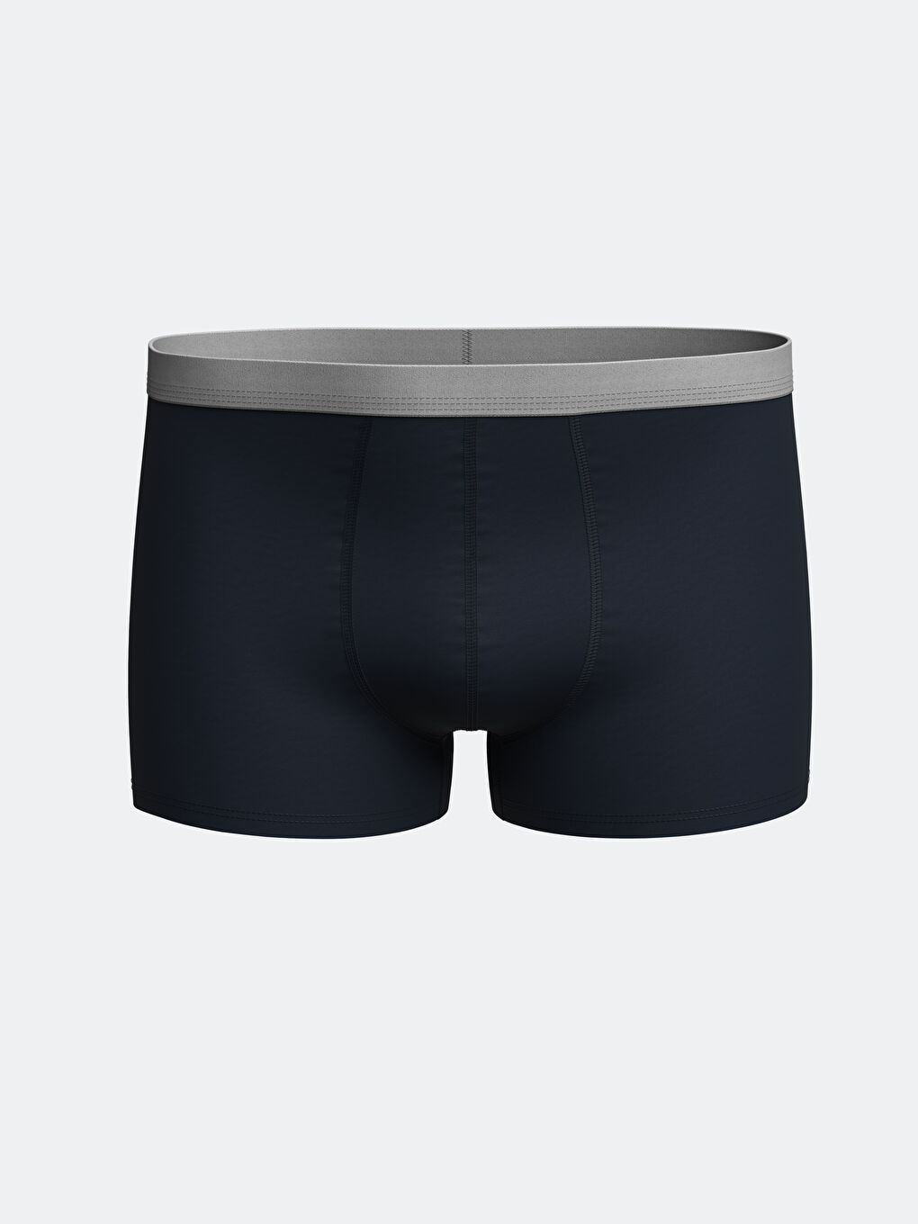 Karışık Standart Kalıp Pamuklu Esnek Erkek Boxer 3'lü-1