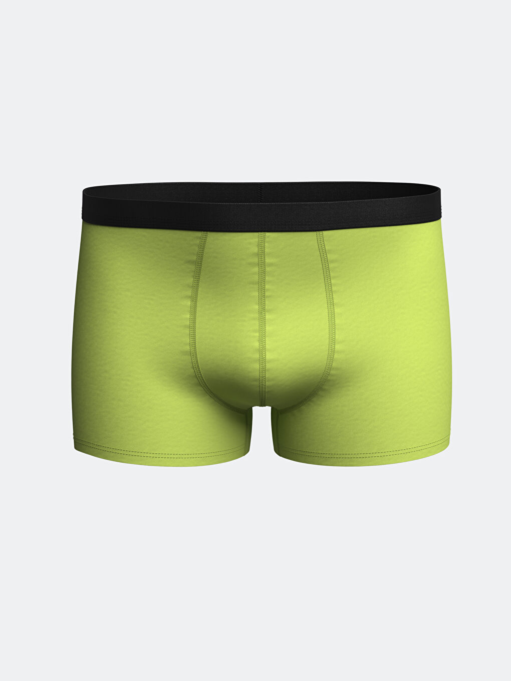 Karışık Standart Kalıp Pamuklu Esnek Erkek Boxer 3'lü-2