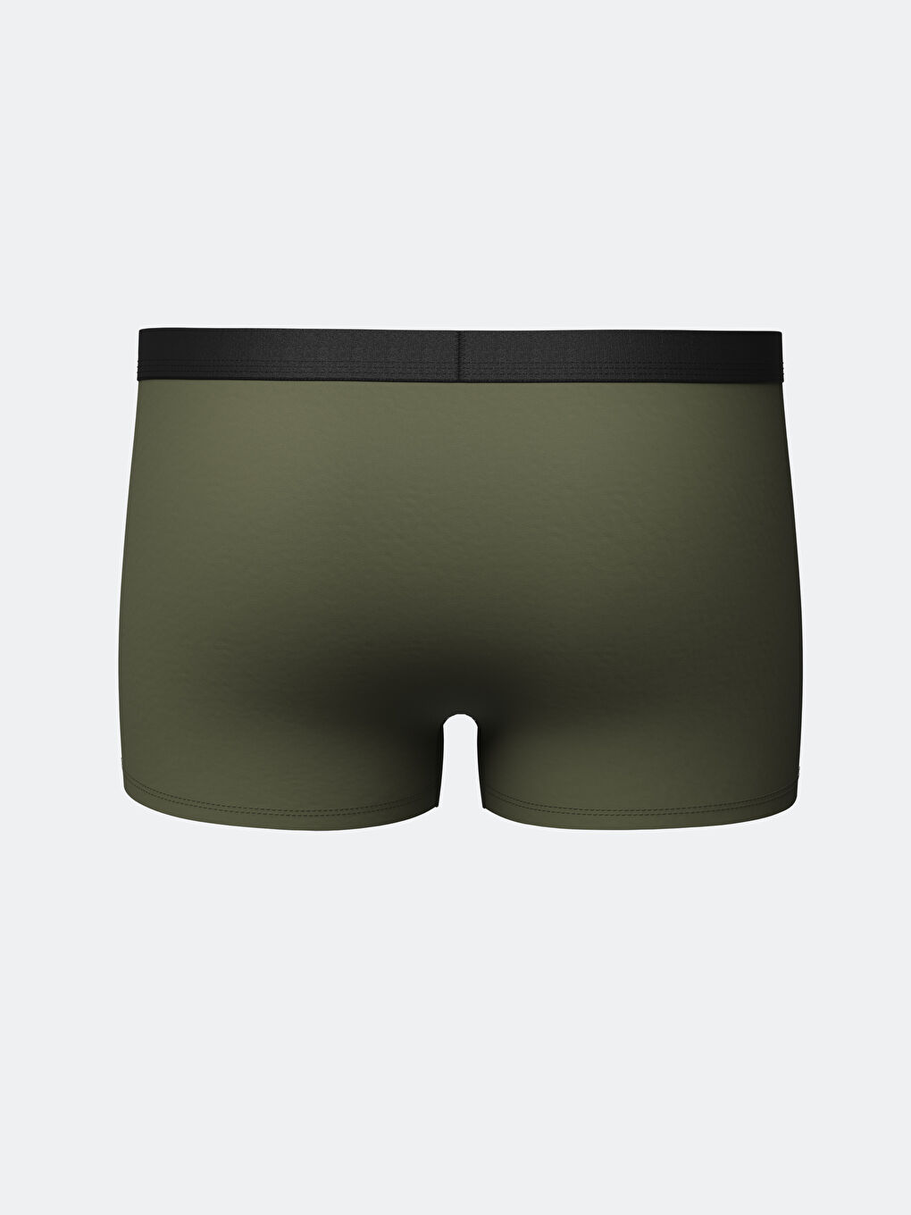 Karışık Standart Kalıp Pamuklu Esnek Erkek Boxer 3'lü-4