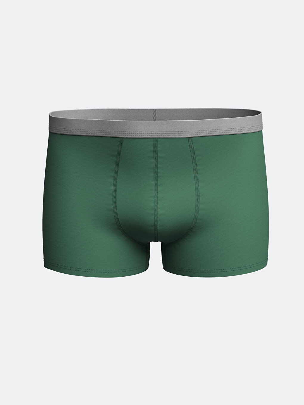 Karışık Standart Kalıp Pamuklu Esnek Erkek Boxer 3'lü-1