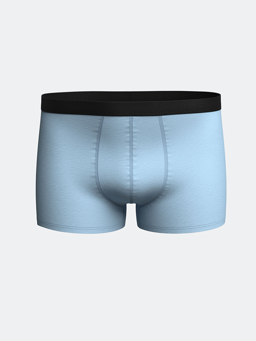 Karışık Standart Kalıp Pamuklu Esnek Erkek Boxer 3'lü-2