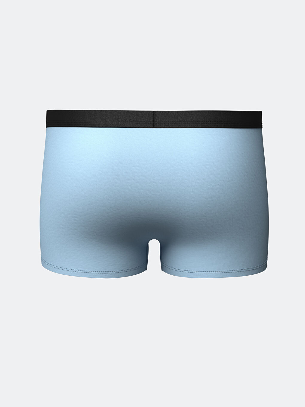 Karışık Standart Kalıp Pamuklu Esnek Erkek Boxer 3'lü-4