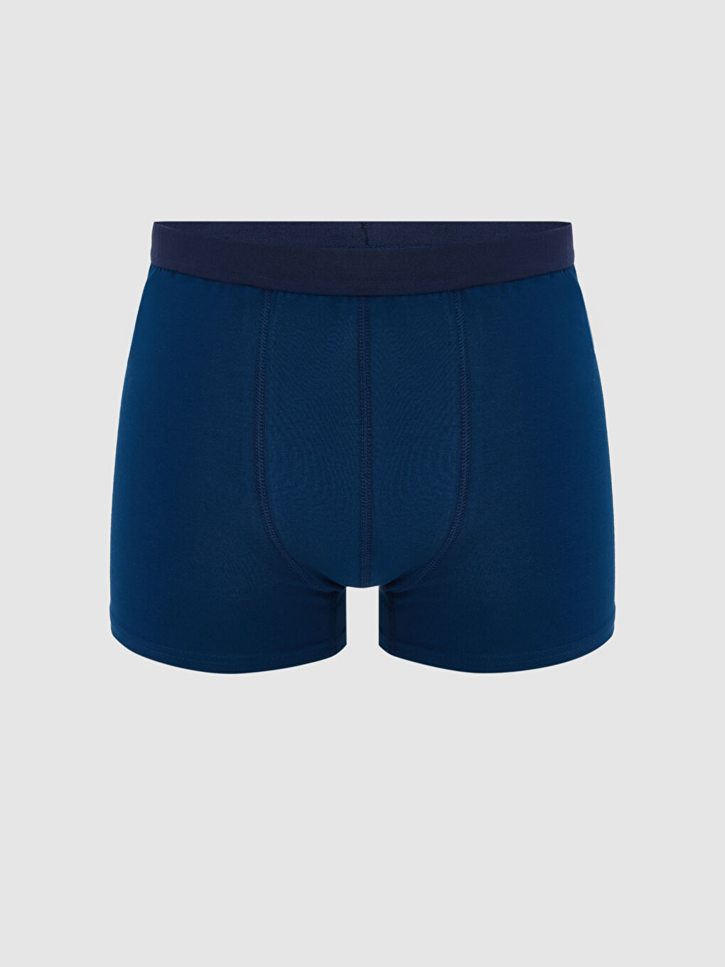 Karışık Standart Kalıp Pamuklu Esnek Erkek Boxer