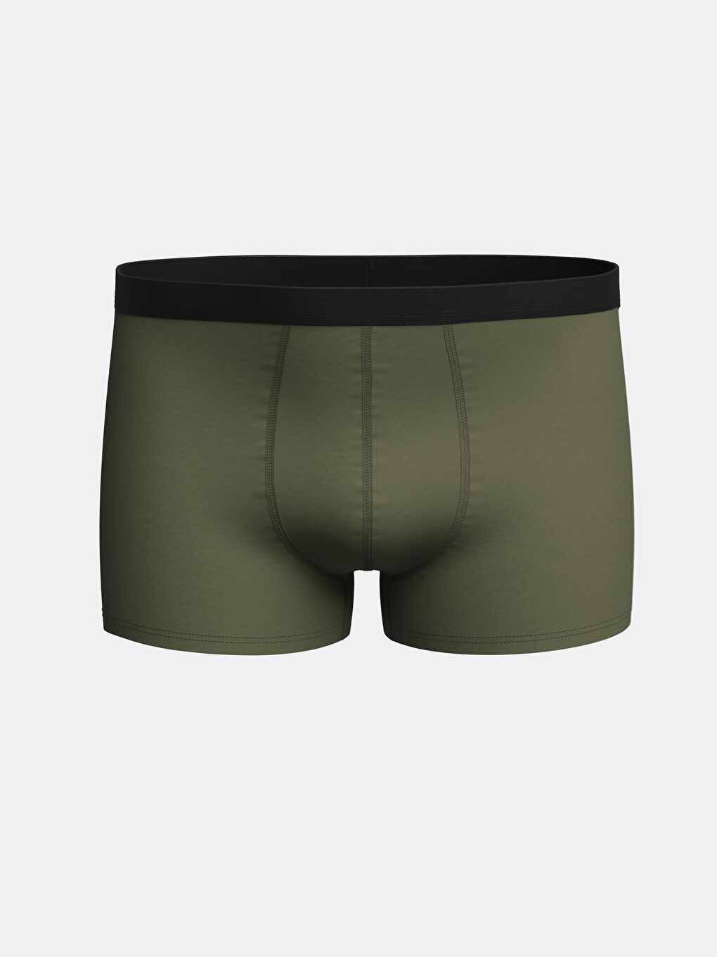 Karışık Standart Kalıp Pamuklu Esnek Erkek Boxer-4