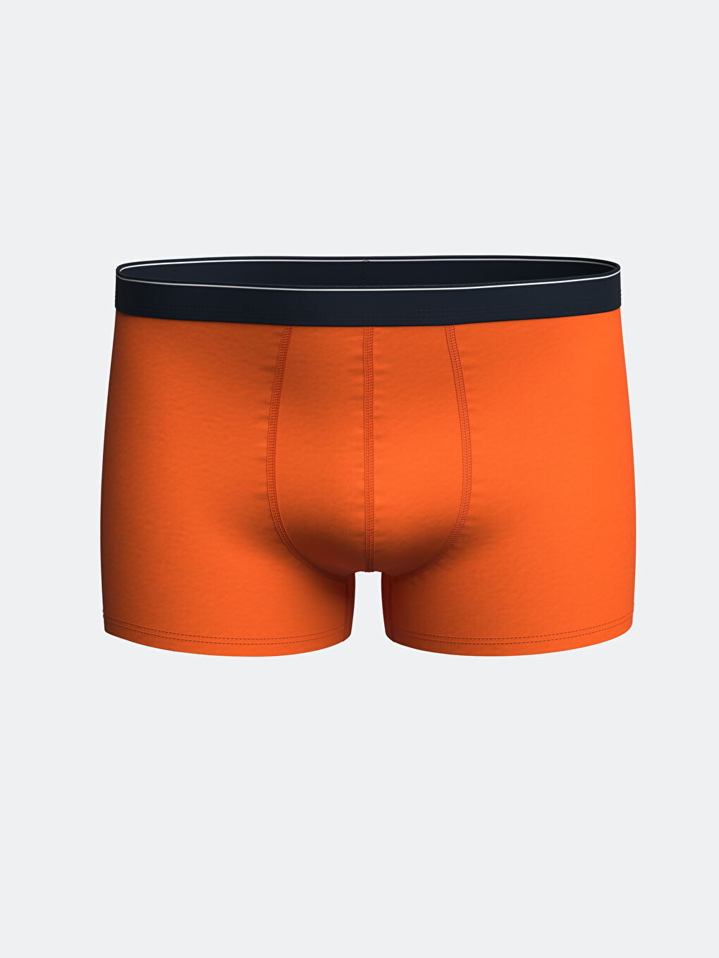 Karışık Standart Kalıp Pamuklu Esnek Erkek Boxer 3'lü-1