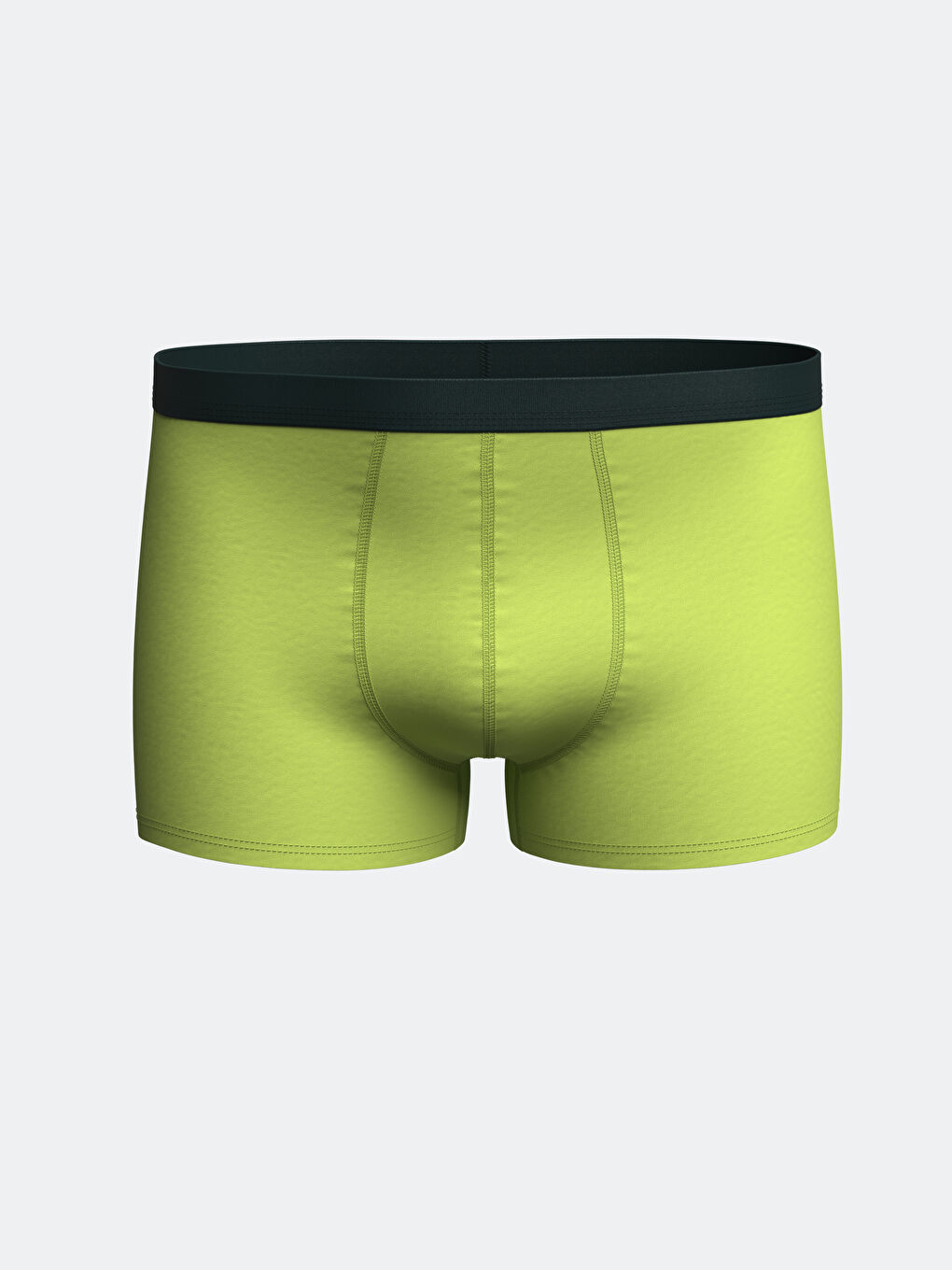 Karışık Standart Kalıp Pamuklu Esnek Erkek Boxer 3'lü-2