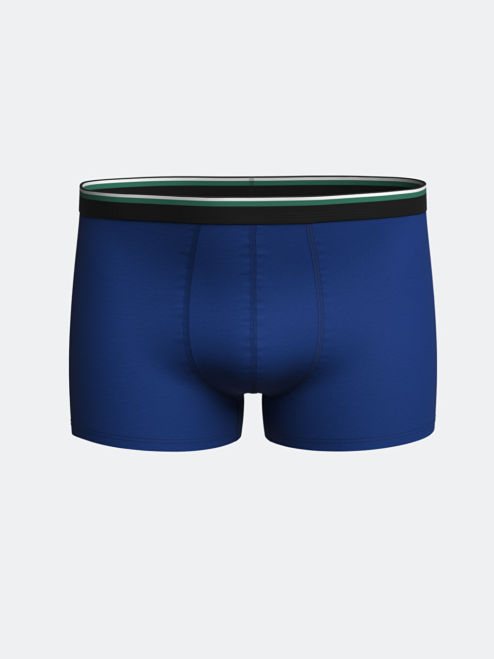 Karışık Standart Kalıp Pamuklu Esnek Erkek Boxer 3'lü-3