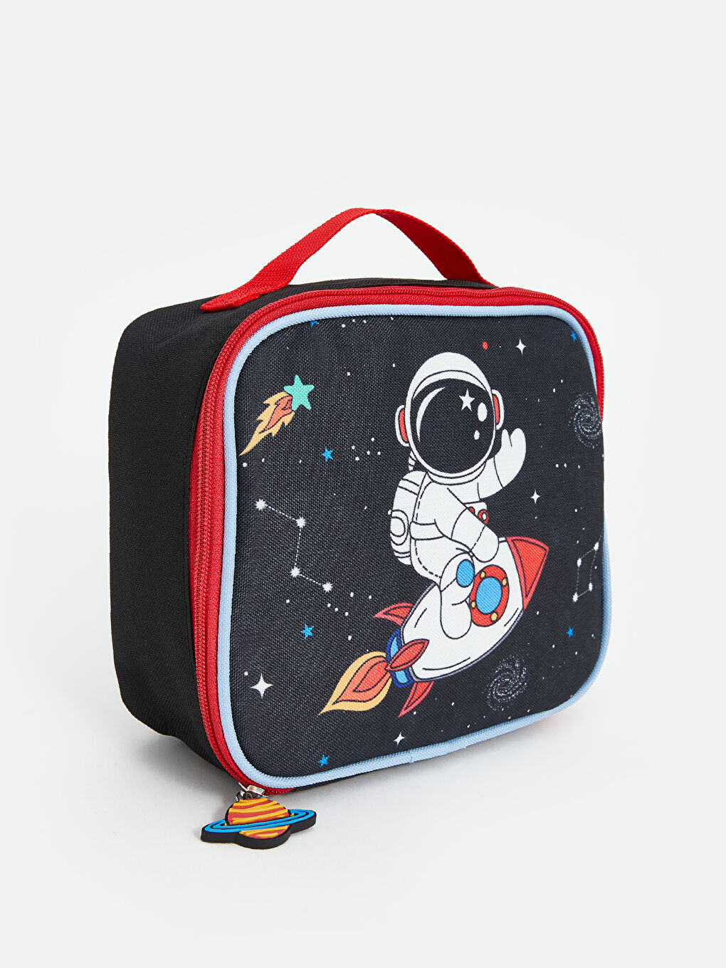 LCW ACCESSORIES Karışık Astronot Baskılı Erkek Çocuk Beslenme Çantası - 1