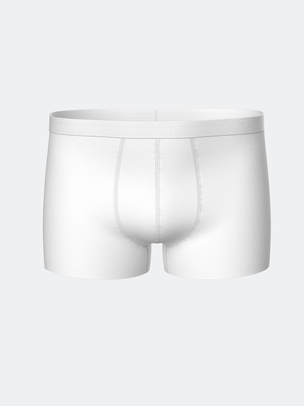 Karışık Standart Kalıp Pamuklu Esnek Erkek Boxer 3'lü-2