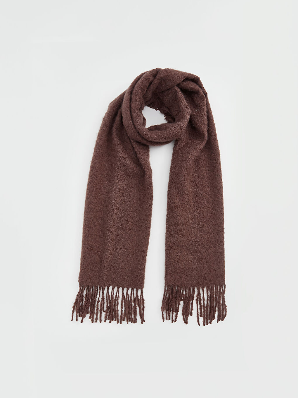 LCW ACCESSORIES Plain Tasseled Women's Scarf -W4LK89Z8-ZAH