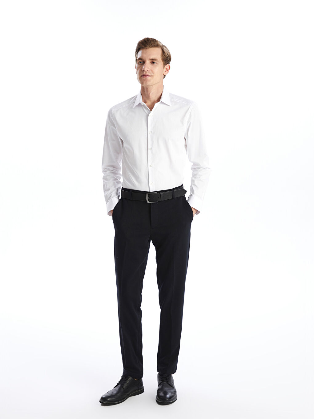 LCWAIKIKI Formal Slim Fit Long Sleeve Men's Shirt -W51459Z8-Q6K