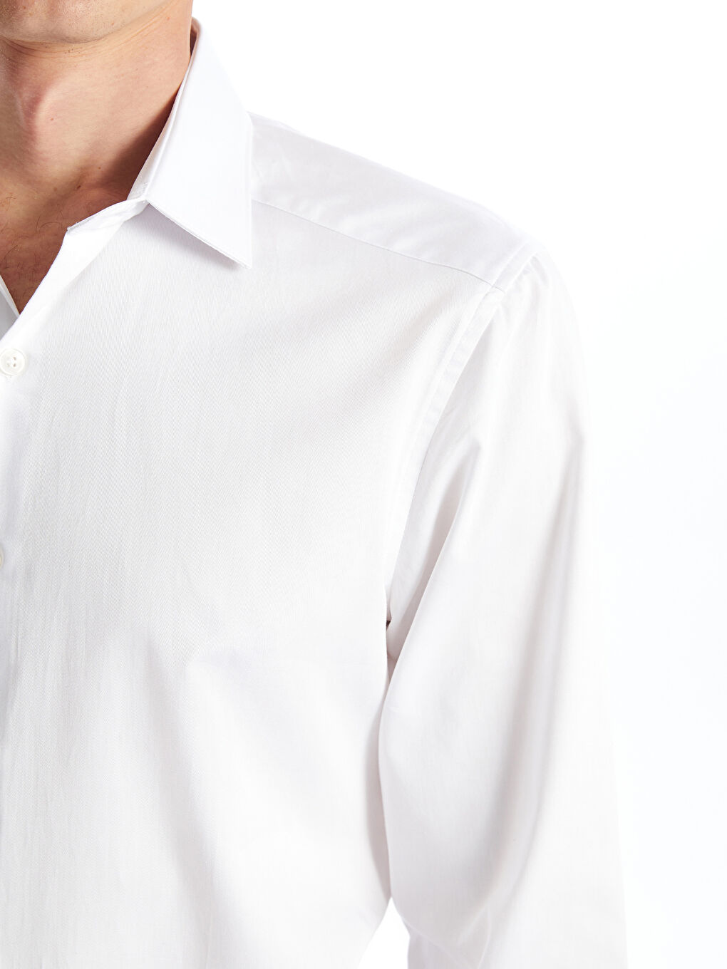 LCWAIKIKI Formal Slim Fit Long Sleeve Men's Shirt -W51459Z8-Q6K