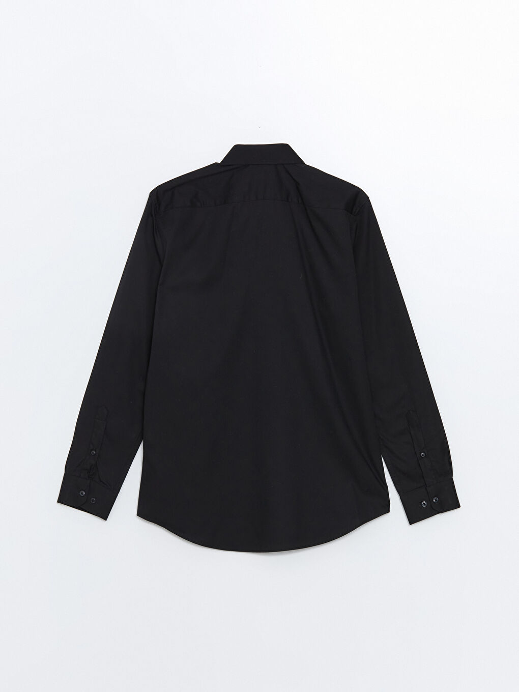 Muška košulja dugih rukava slim fit od gabardina-9