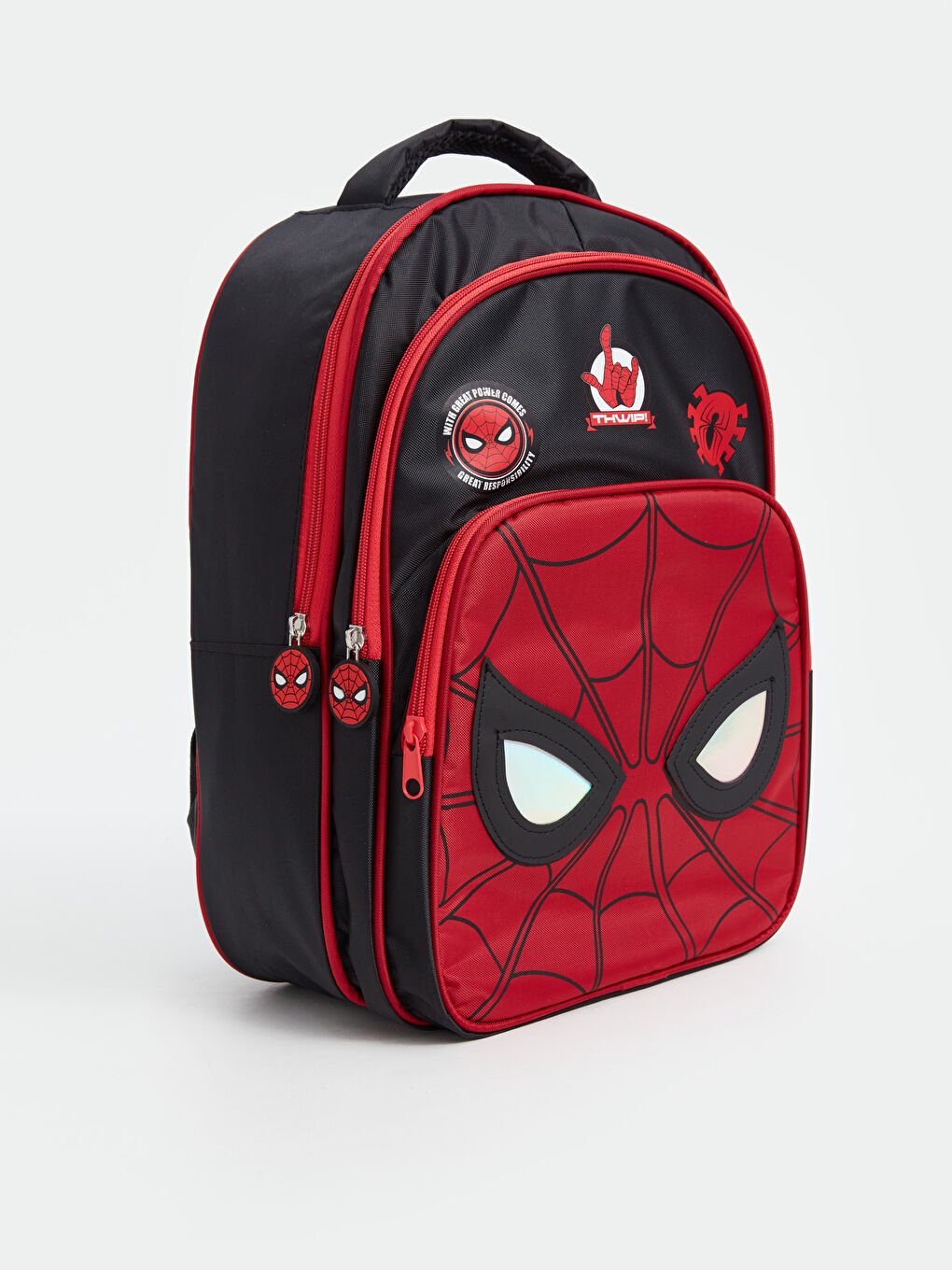 LCW ACCESSORIES Spider-Man Printed Boys' School Bag -W51564Z4-CVL
