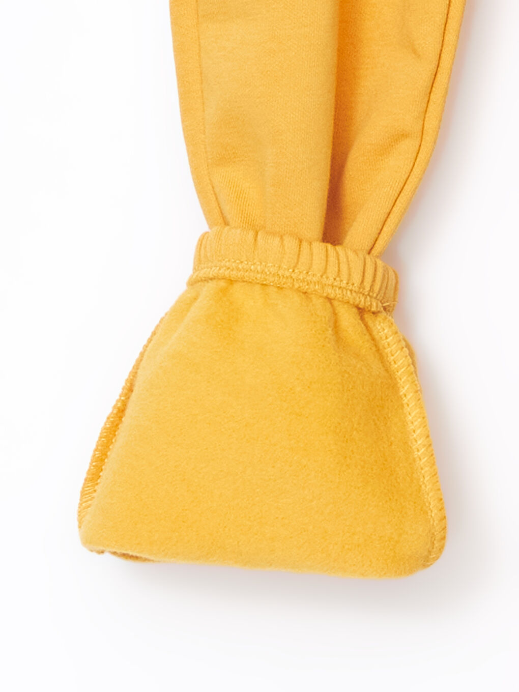 Sarı Beli Lastikli Erkek Çocuk Eşofman Alt-1