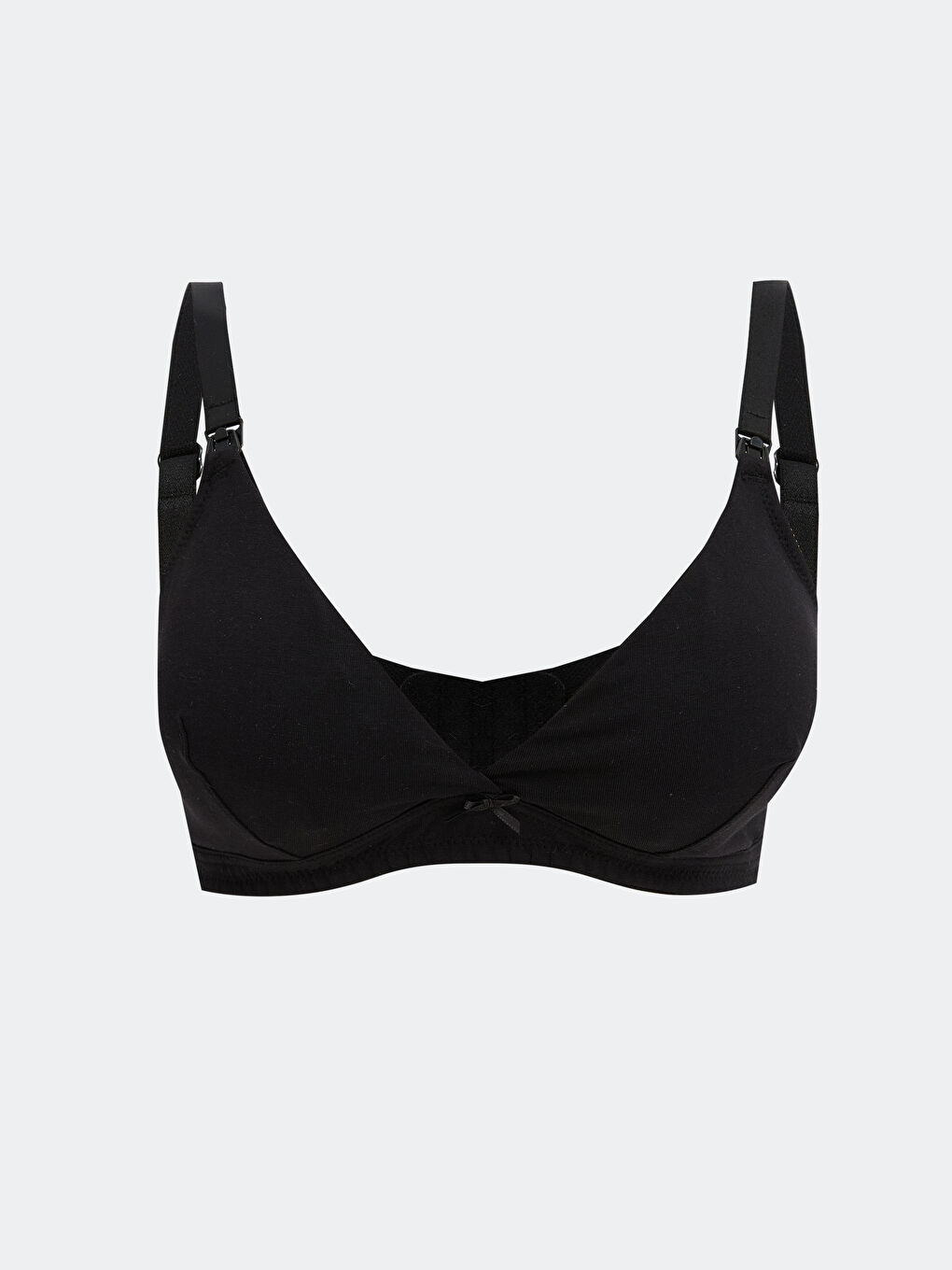 Siyah Balensiz Dolgusuz Emzirme Sütyeni