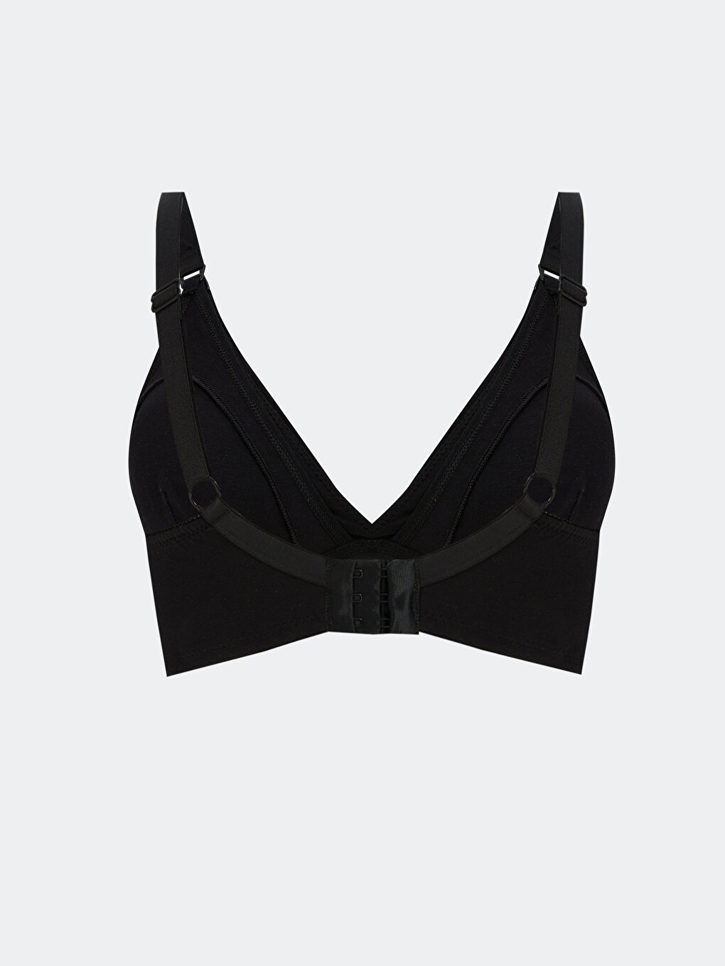 Siyah Balensiz Dolgusuz Emzirme Sütyeni-1