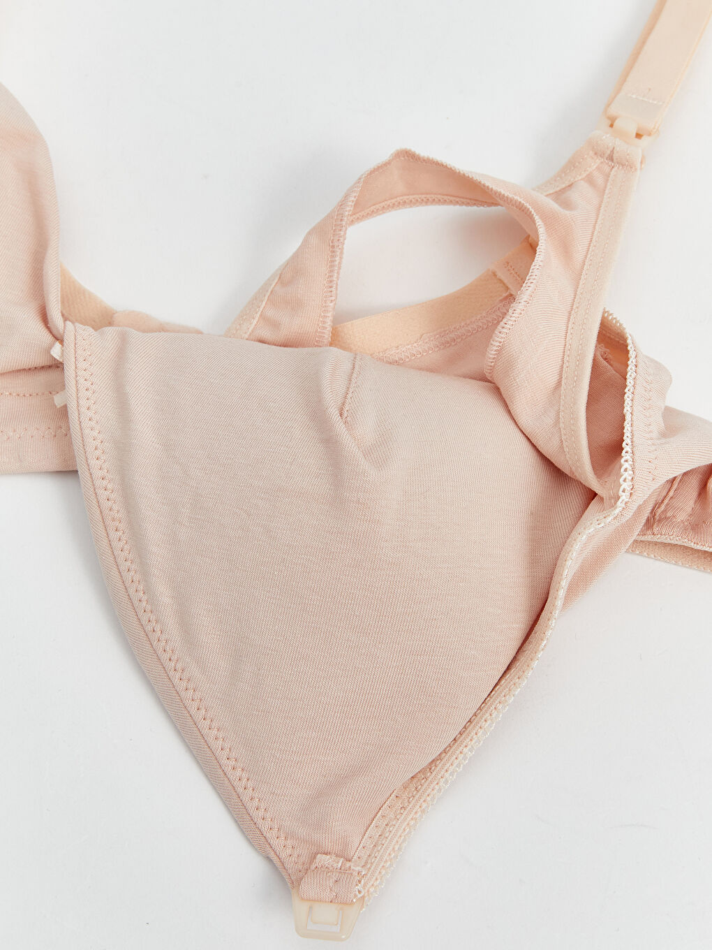 Balensiz Dolgusuz Düz Emzirme Sütyeni 2'li-5