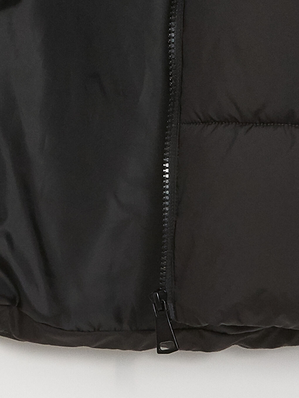 Hooded Women's Puffer Coat-7