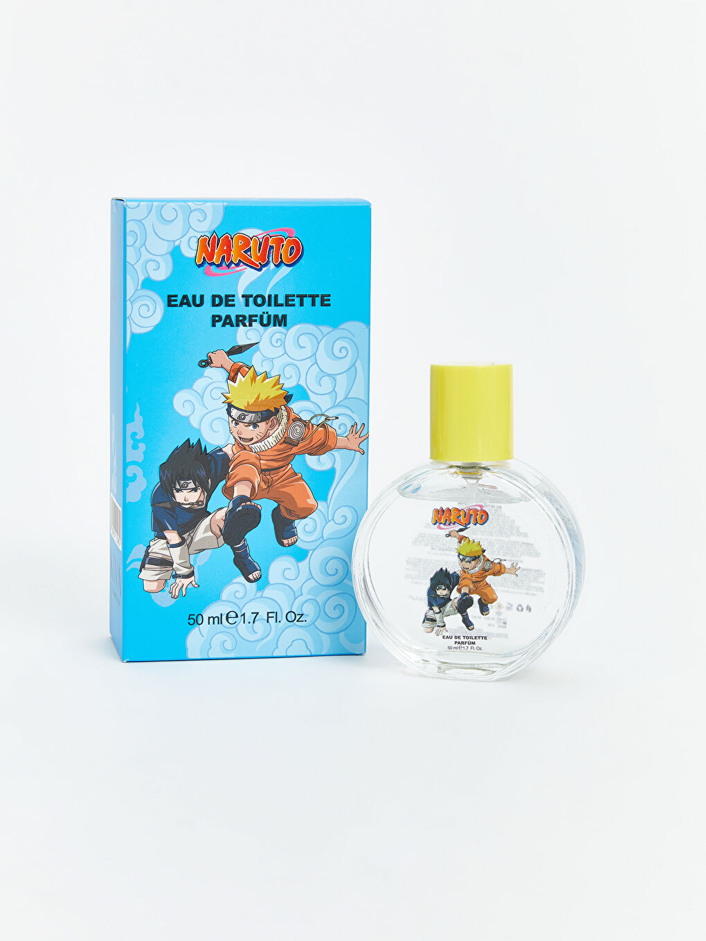 Naruto Naruto Baskılı EDT Erkek Çocuk Parfüm 50 Ml