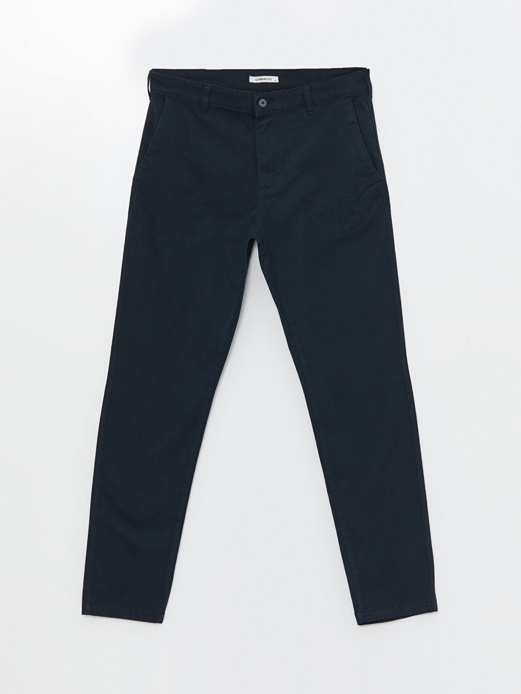 Slim Fit Men's Chino Trousers -W51788Z8-YEF