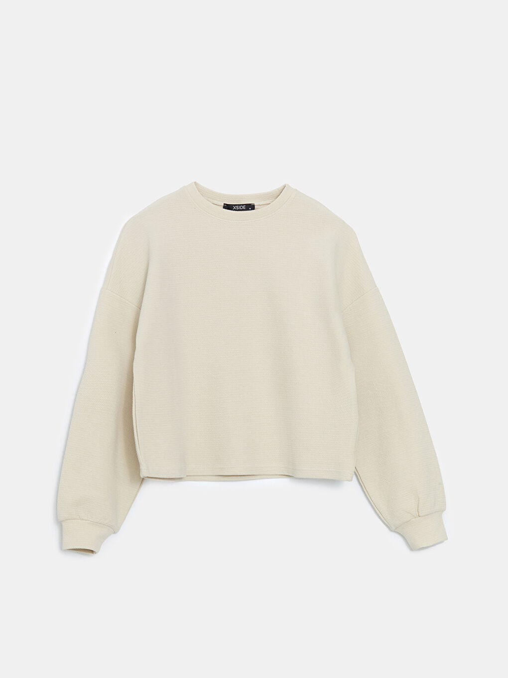 سويت شيرت نسائي بكول مدور-4