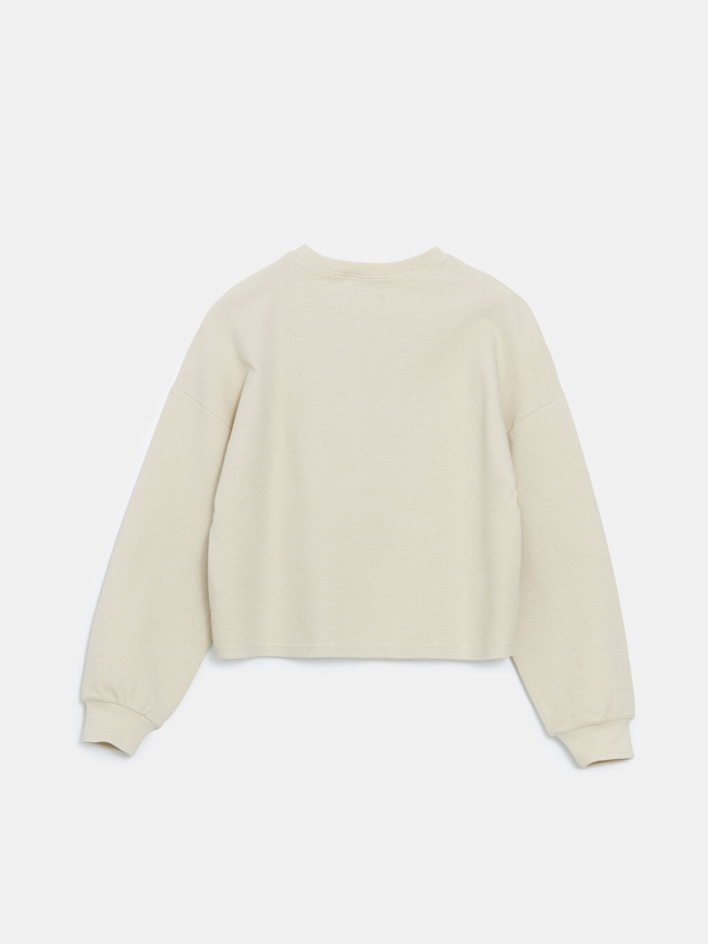 سويت شيرت نسائي بكول مدور-5