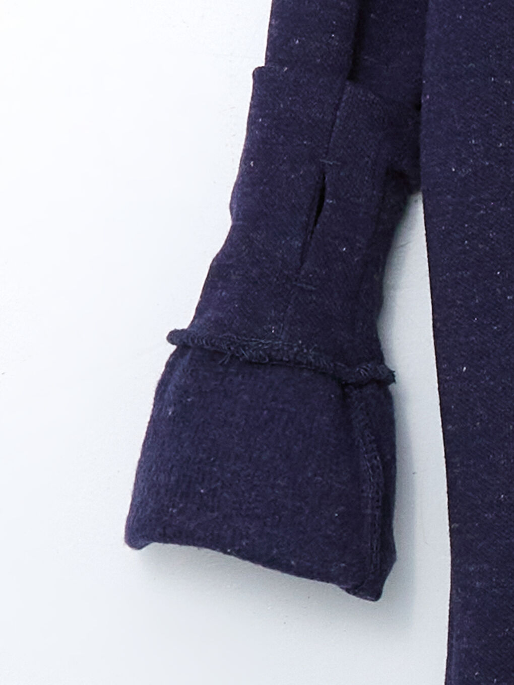 Crew Neck Oversize Women's Sweatshirt Tunic-6