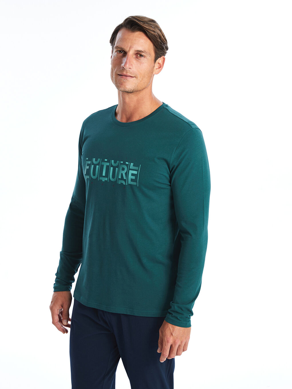 LC WAIKIKI Regular Fit Men's Pyjama Set -W51849Z8-JMJ