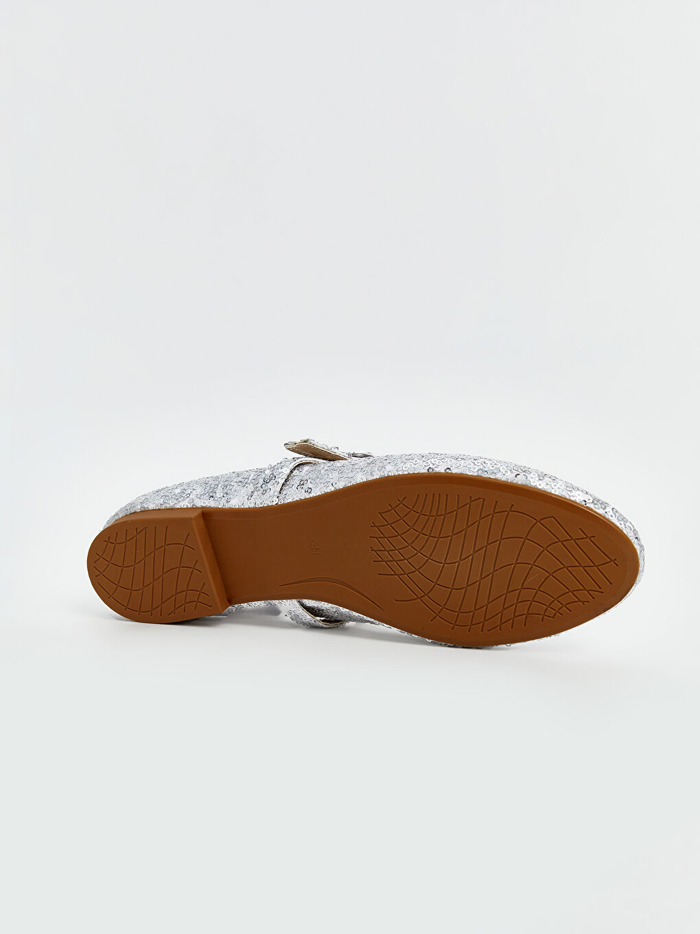 Gri Pul Detaylı Kadın Babet-5