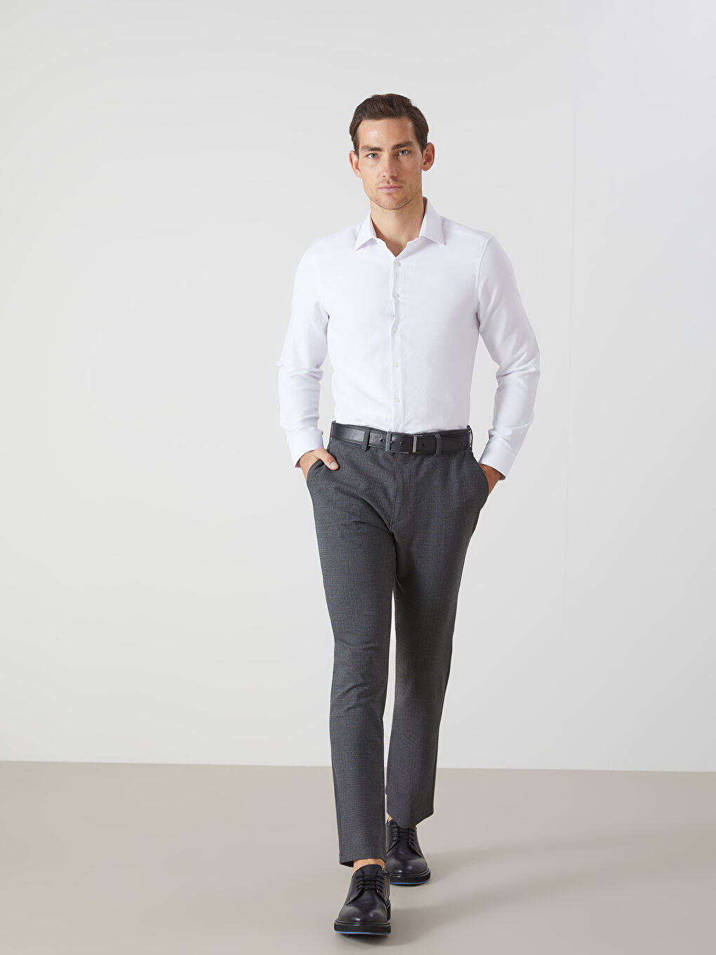 LCWAIKIKI Formal Siyah Slim Fit Erkek Pantolon